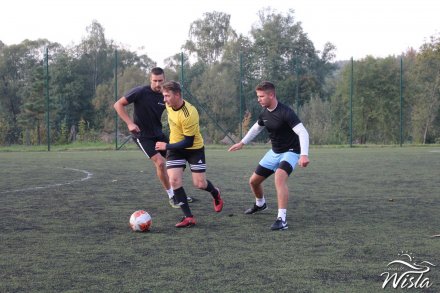 Fragment meczu FC Sęki - eMeR-Boys